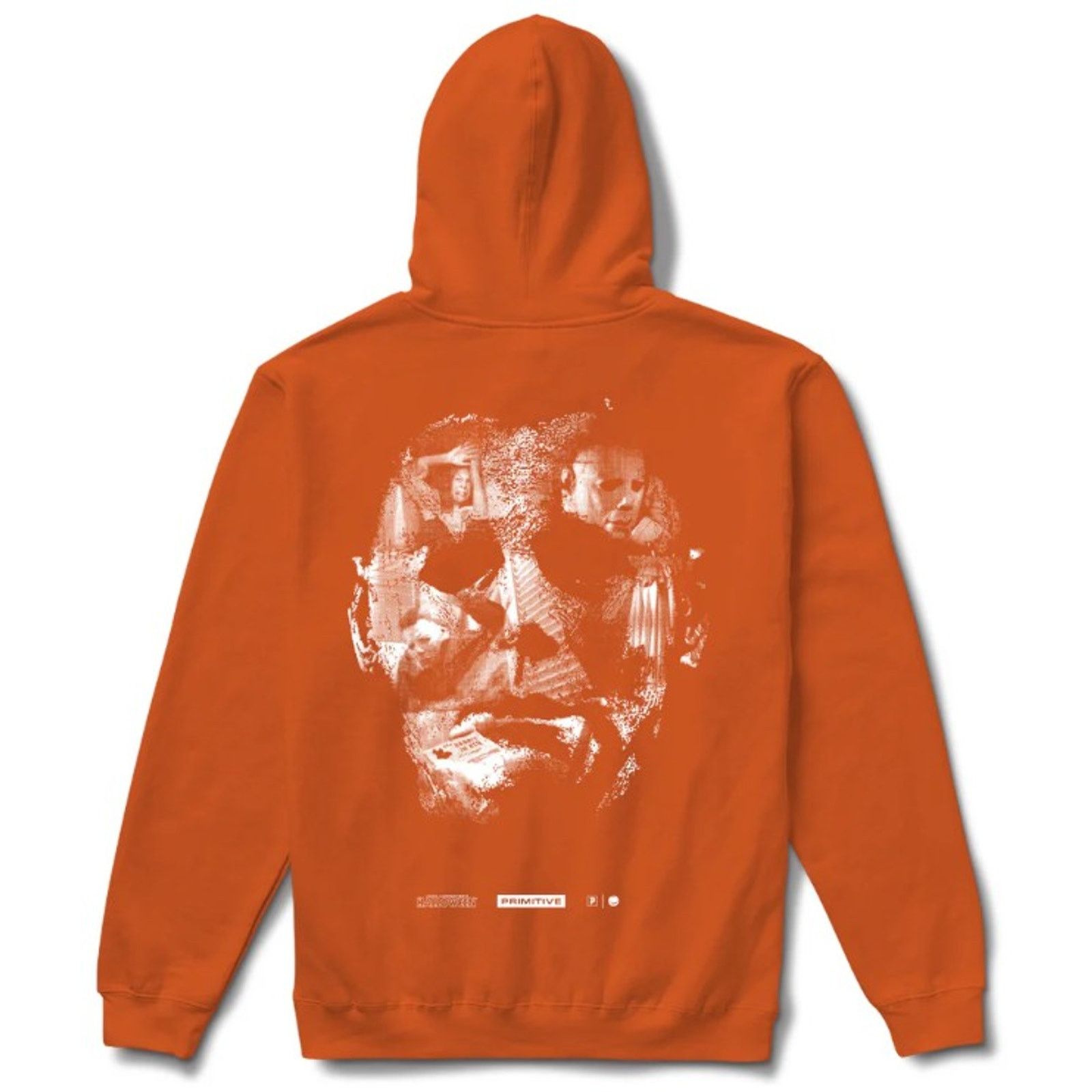 Primitive Primitive Halloween Scenes Hoodie Orange Large Size US L / EU 52-54 / 3 - 1 Thumbnail