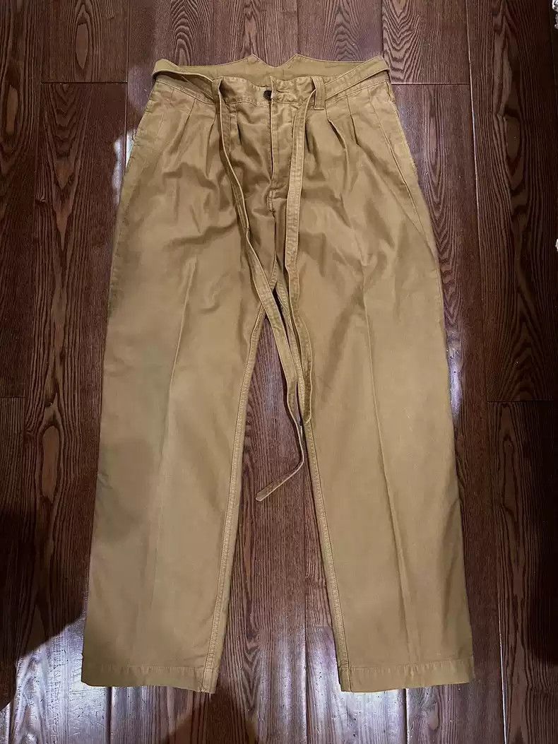 Visvim visvim 17ss ict hakama-2506 Size US 34 / EU 50 - 1 Thumbnail