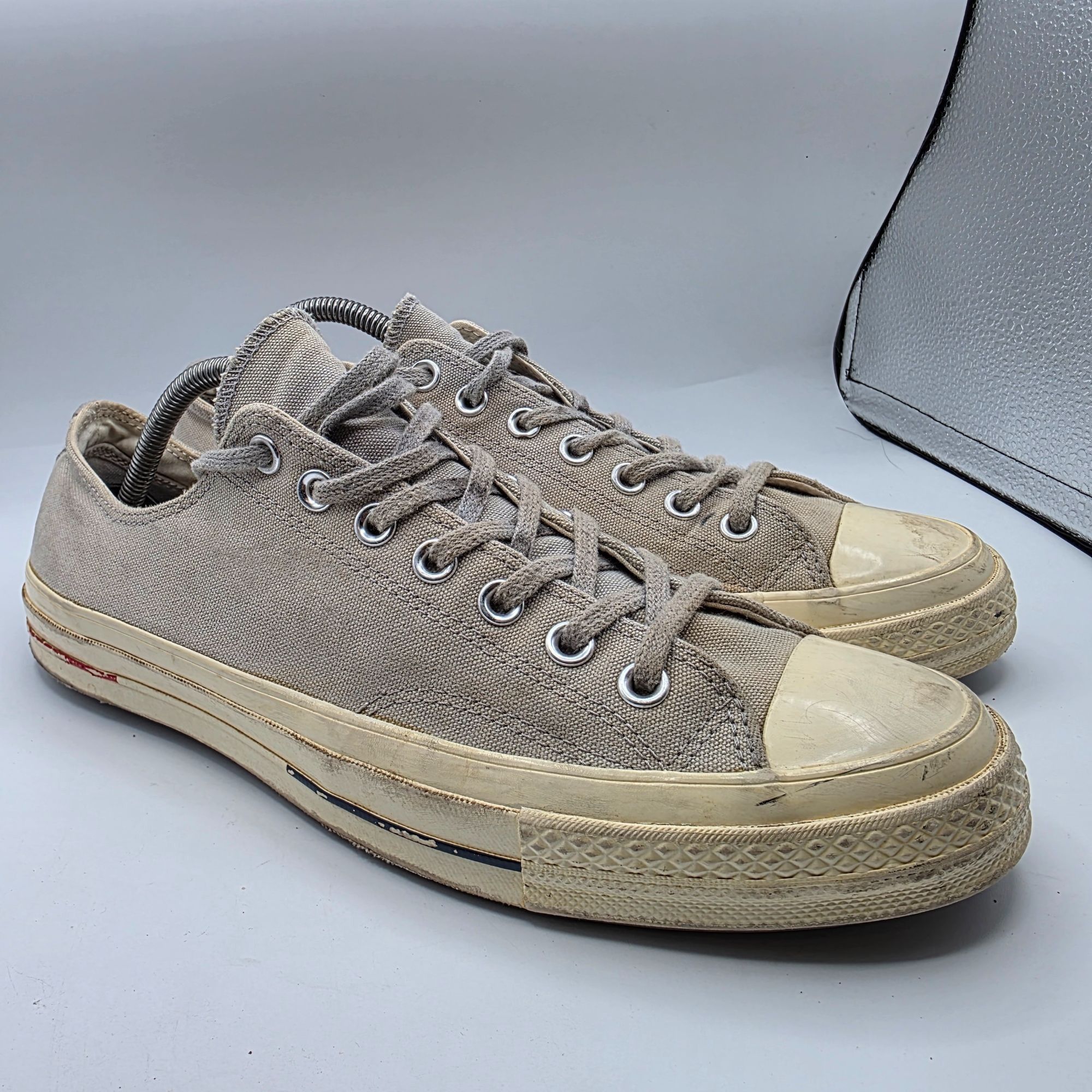 Converse Converse Chuck 70 Mens Size 10 Gray Sneaker Shoes Casual Wal Size US 10 / EU 43 - 1 Thumbnail