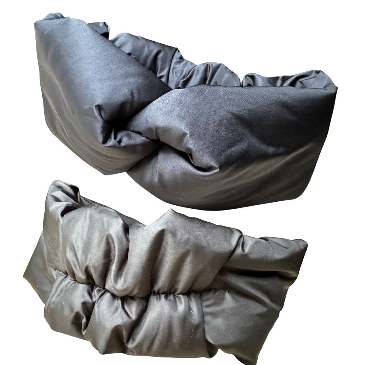 Other 3-in-1 Puffer Scarf Cape Wrap with Pockets Belt Headband Set Size ONE SIZE - 4 Thumbnail