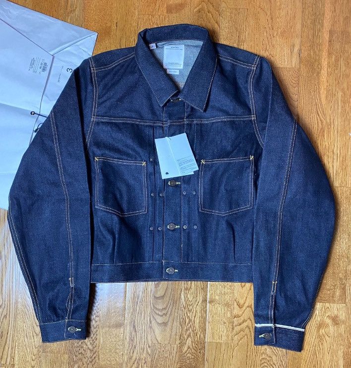 Visvim visvim 19AW SHORTY CHORE JKT UNWASHED Short Bull Jacket | Grailed