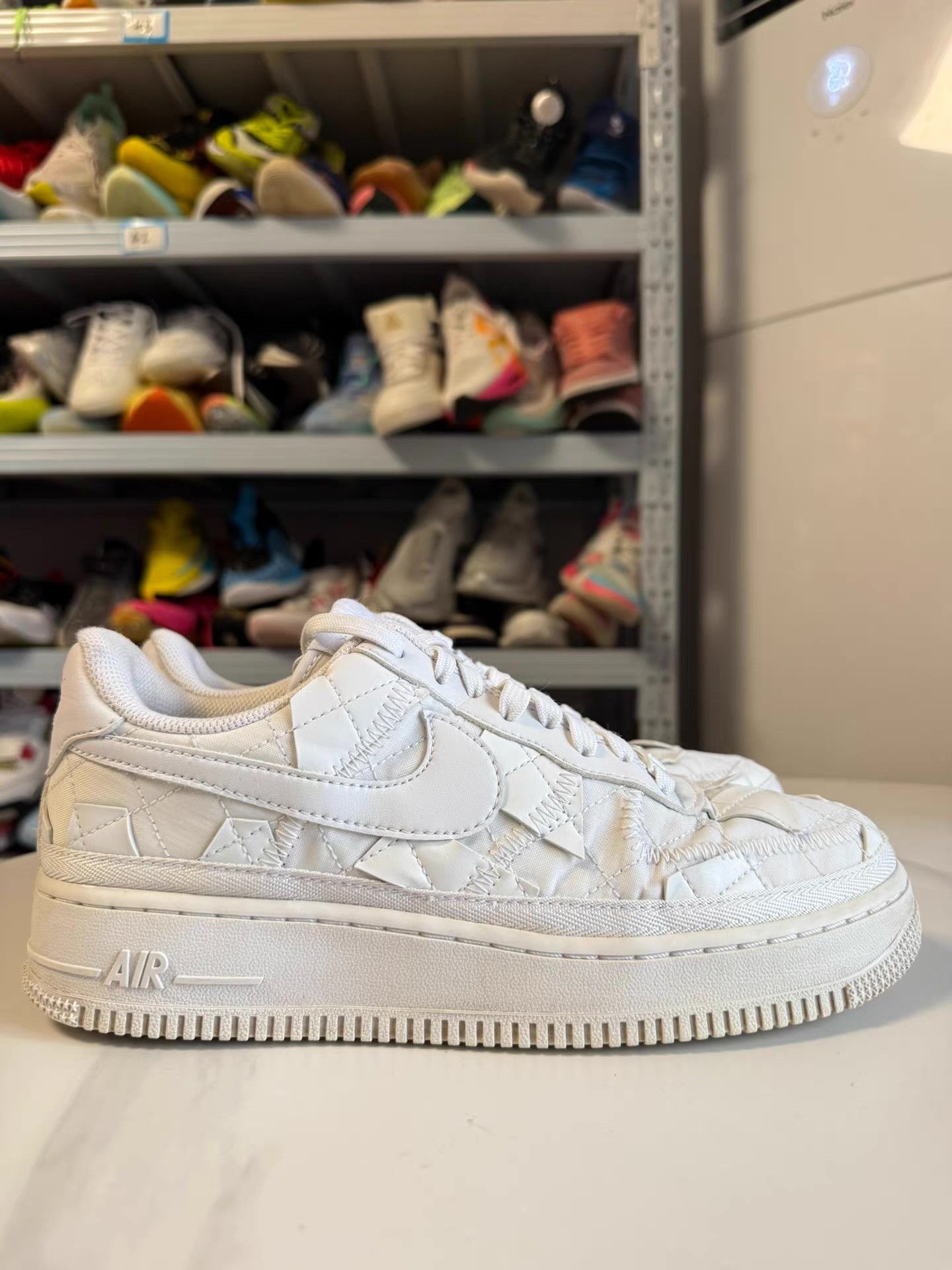 Nike Nike Air Force 1 x Billie Eilish, lightweight sneakers Q10 Size US 8 / EU 41 - 1 Thumbnail