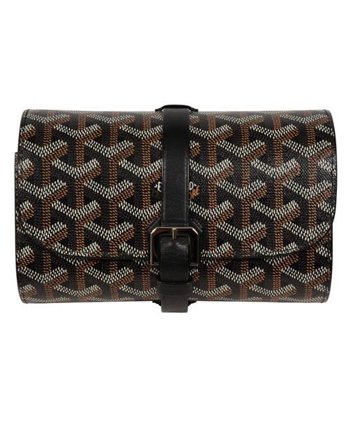 Goyard Montre De Voyage Double Two Travel Watch Roll Box Case Size ONE SIZE - 1 Thumbnail