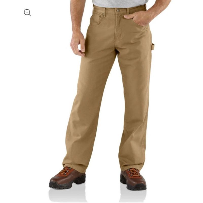 Carhartt Carhartt Khaki Loose Original Fit Carpenter Pant, 42x30 Size US 42 / EU 58 - 1 Thumbnail