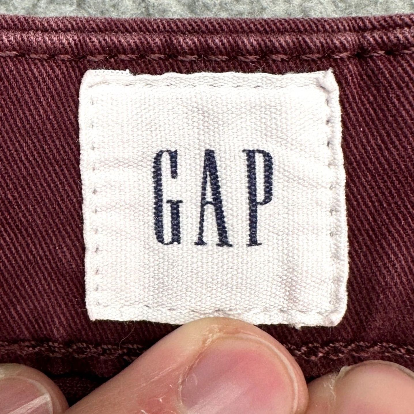 Gap GAP Mens Essential Khaki Shorts 30X10 Khakis Adult Casual Outdoor Walking Comfort Flat Front Pockets NEW Red Mens Size US 30 / EU 46 - 3 Thumbnail