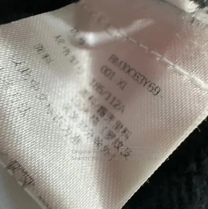 Givenchy Givenchy SS21 Gothic Logo Fleece Hoodie. Size US XL / EU 56 / 4 - 2 Thumbnail