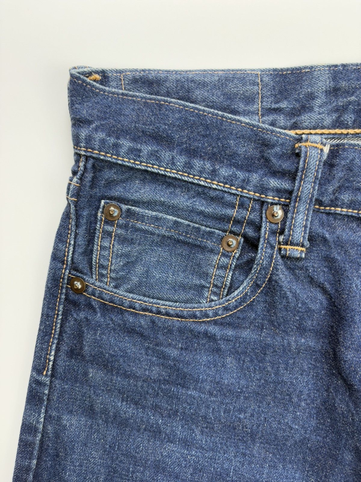 Y-3 Y-3 x Warehouse & Co. Selvedge Denim Jeans Size US 28 / EU 44 - 5 Thumbnail