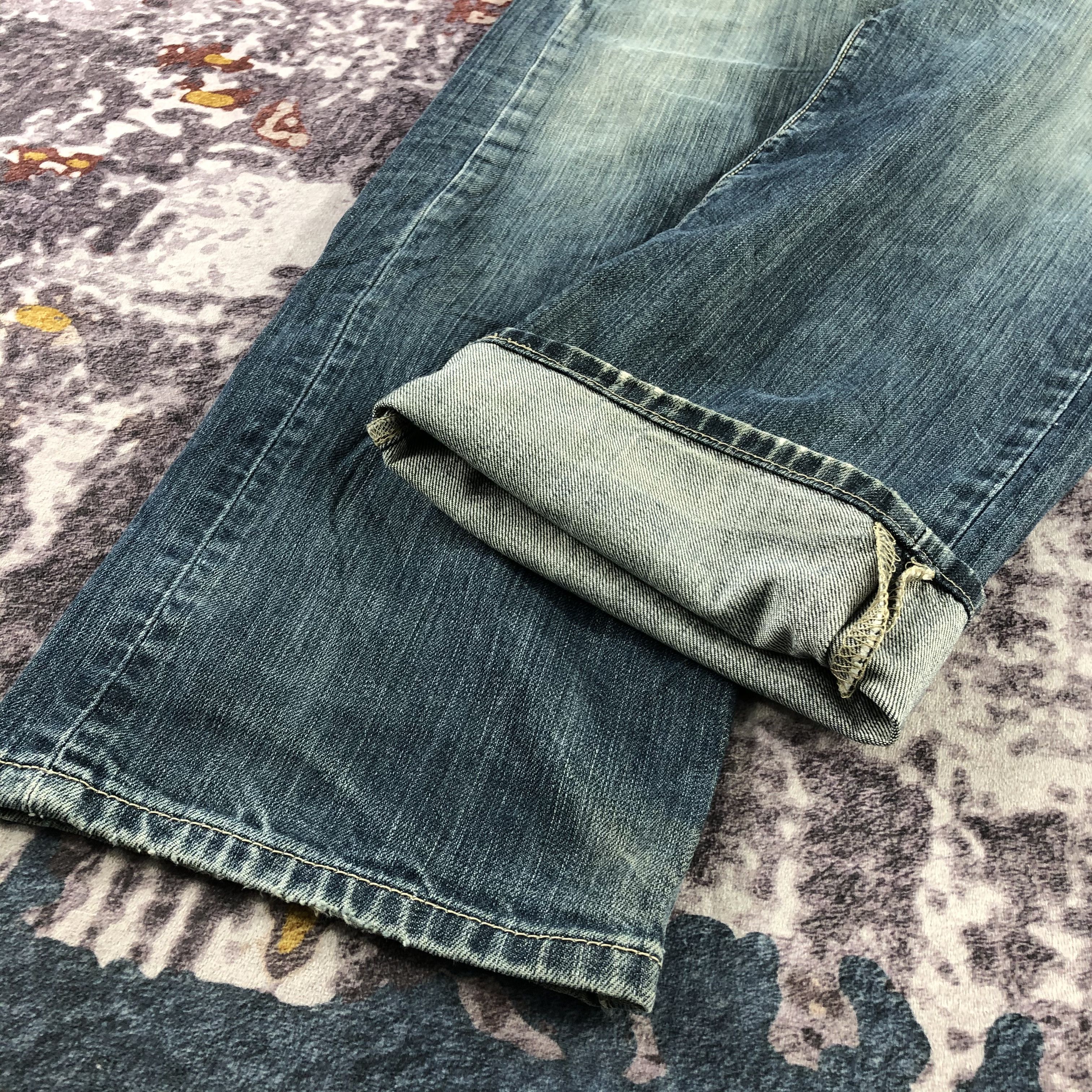 Levi's Vintage Blue Wash Levis 501 Jeans-JM3136 Size US 32 / EU 48 - 9 Thumbnail