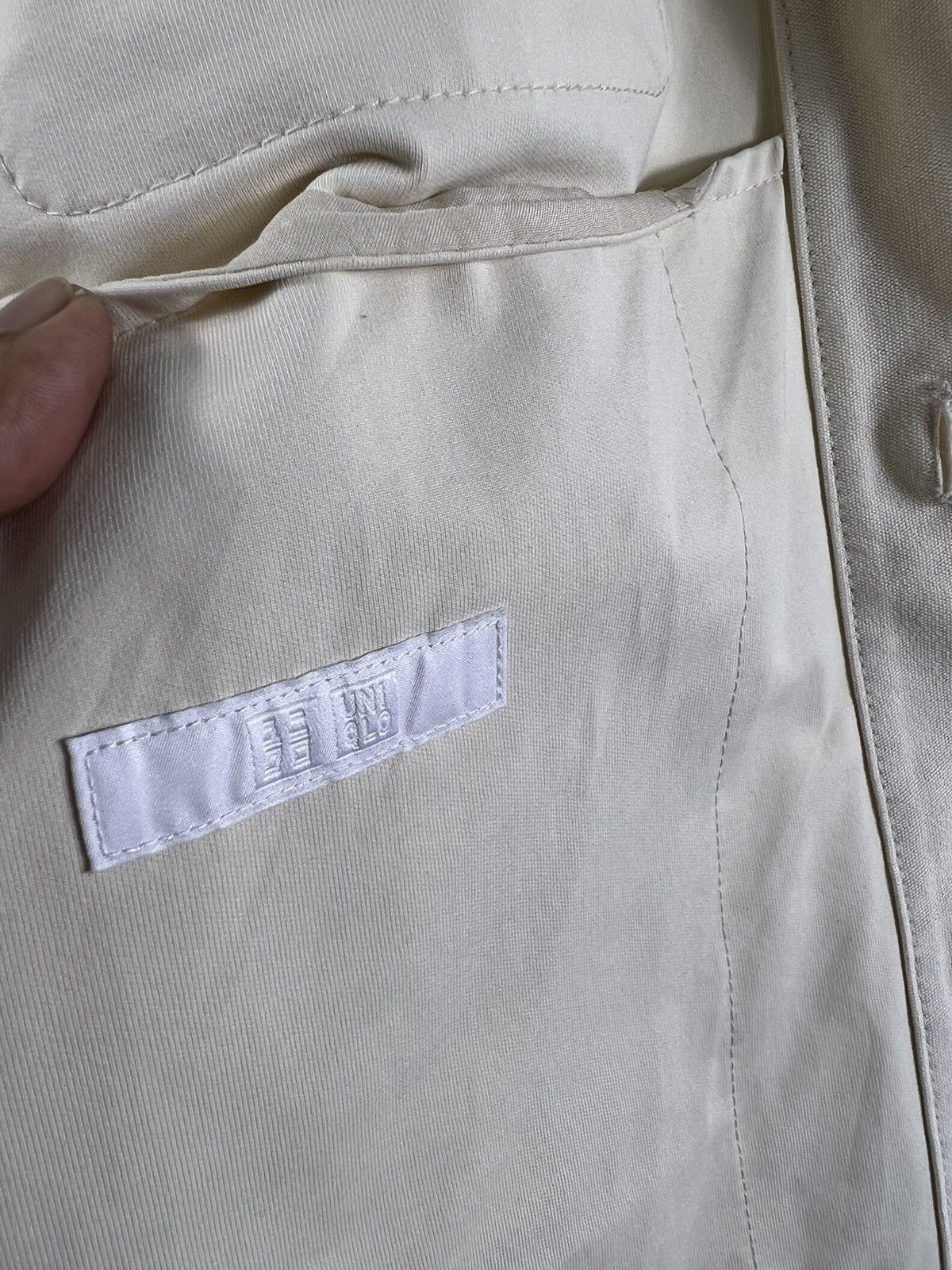 GU × Japanese Brand × Uniqlo 🔥 UNIQLO COTTON CANVAS LIGHT JACKET - M Size US M / EU 48-50 / 2 - 7 Thumbnail