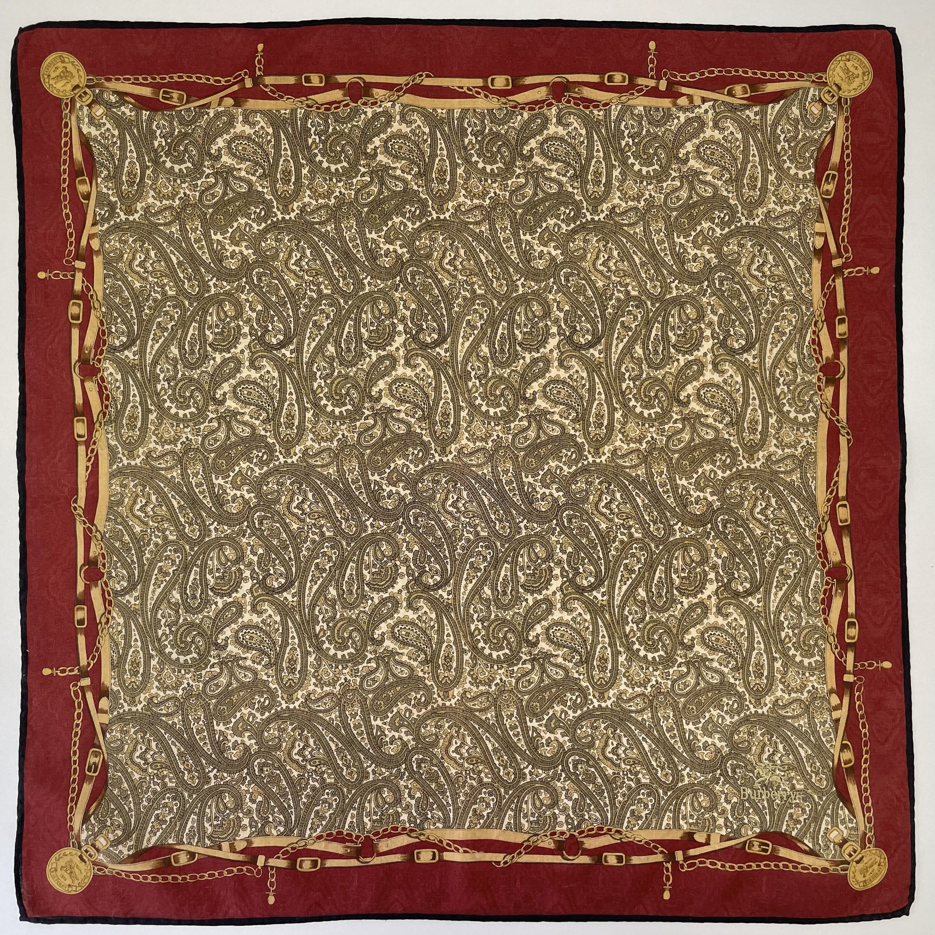 Burberry Burberry Handkerchief / Neckerchief / Bandana - 4275 Size ONE SIZE - 4 Thumbnail