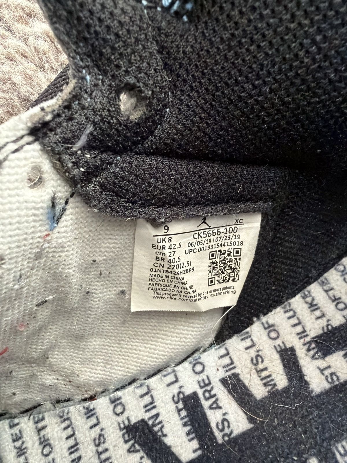 Jordan Brand Jordan Brand fearless 4’s Size US 9.5 / EU 42-43 - 6 Thumbnail
