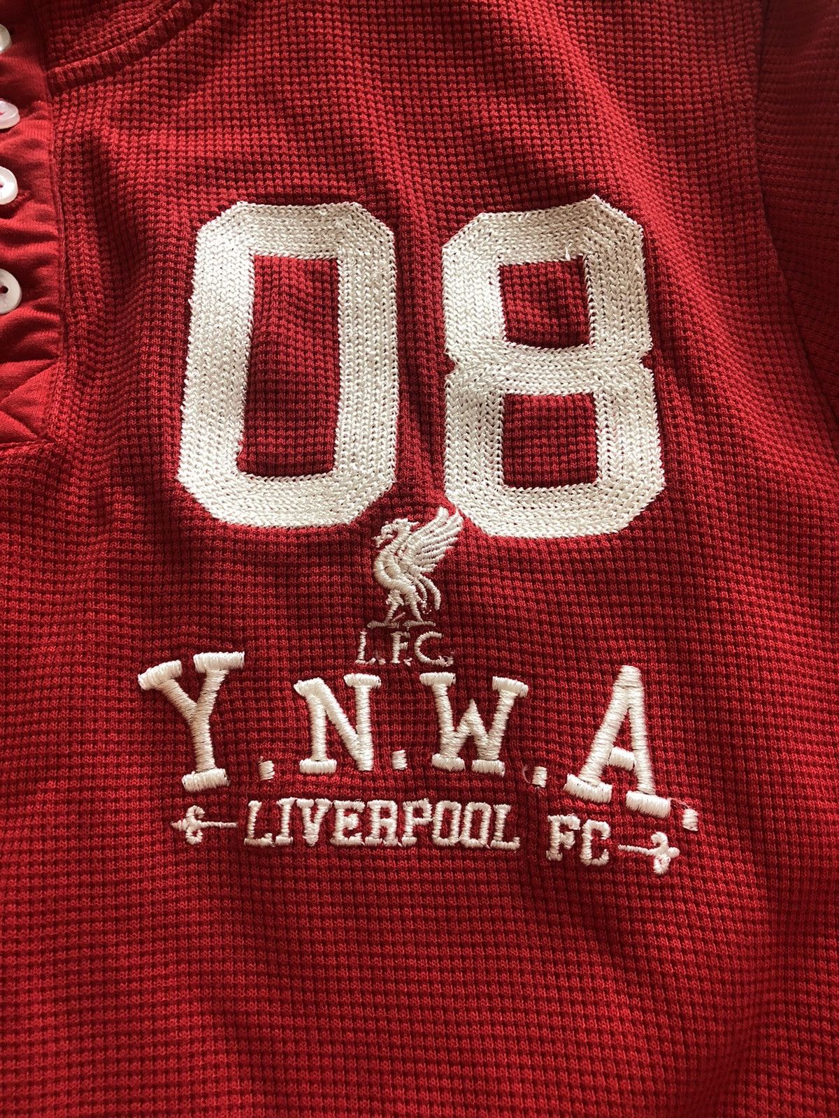 Vintage LIVERPOOL FC ANFIELD YNWA OFFICIAL HOODIE SWEATSHIRT Size US S / EU 44-46 / 1 - 2 Thumbnail