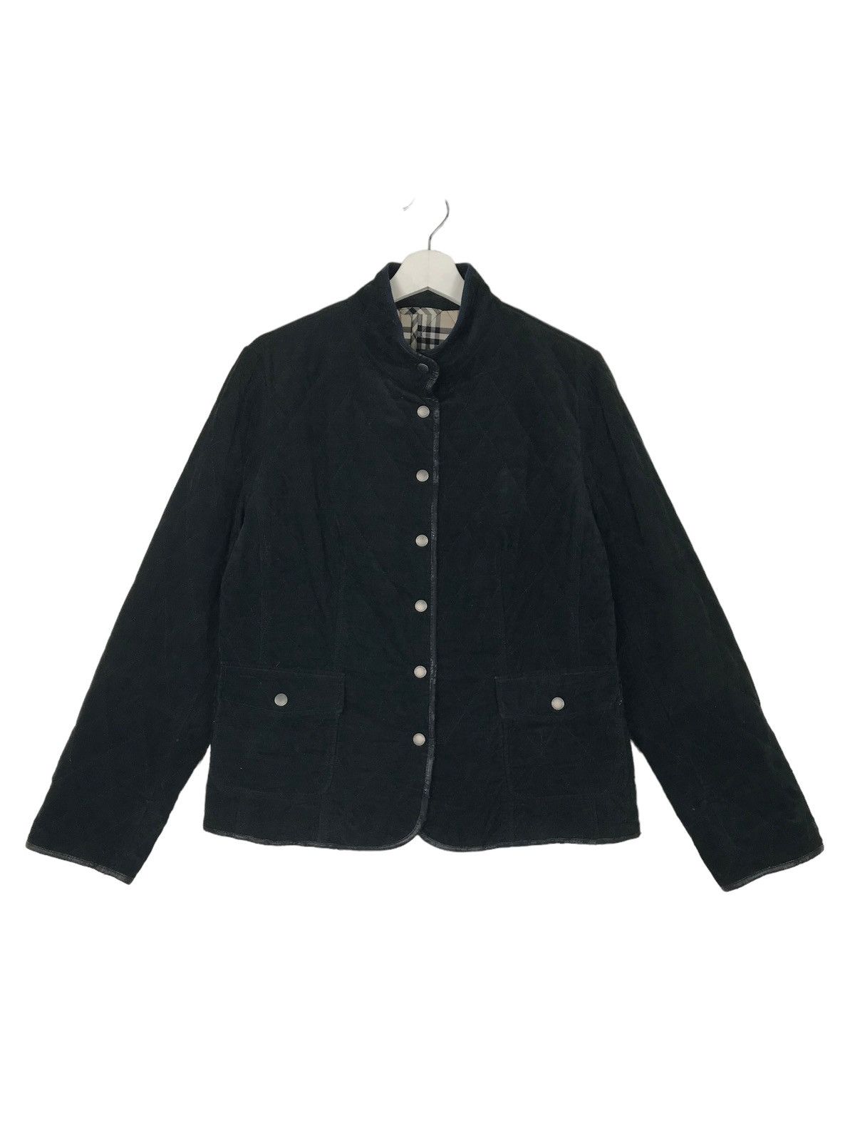 Burberry 🔥 Burberry Nova Check Quilted Jacket Size US S / EU 44-46 / 1 - 5 Thumbnail