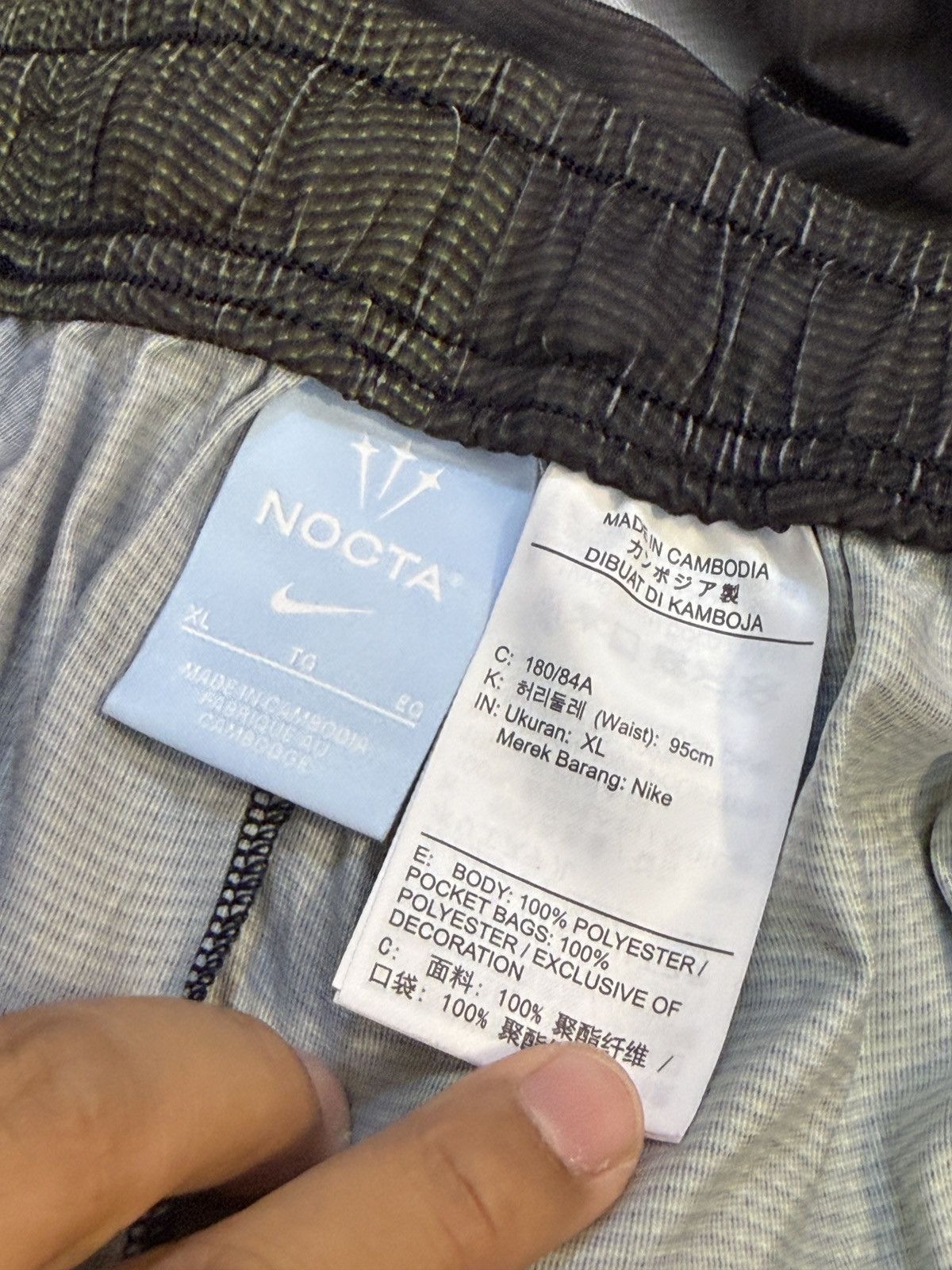 NOCTA × Nike Nike x Nocta 2026 Running Shorts Size US 32 / EU 48 - 10 Thumbnail