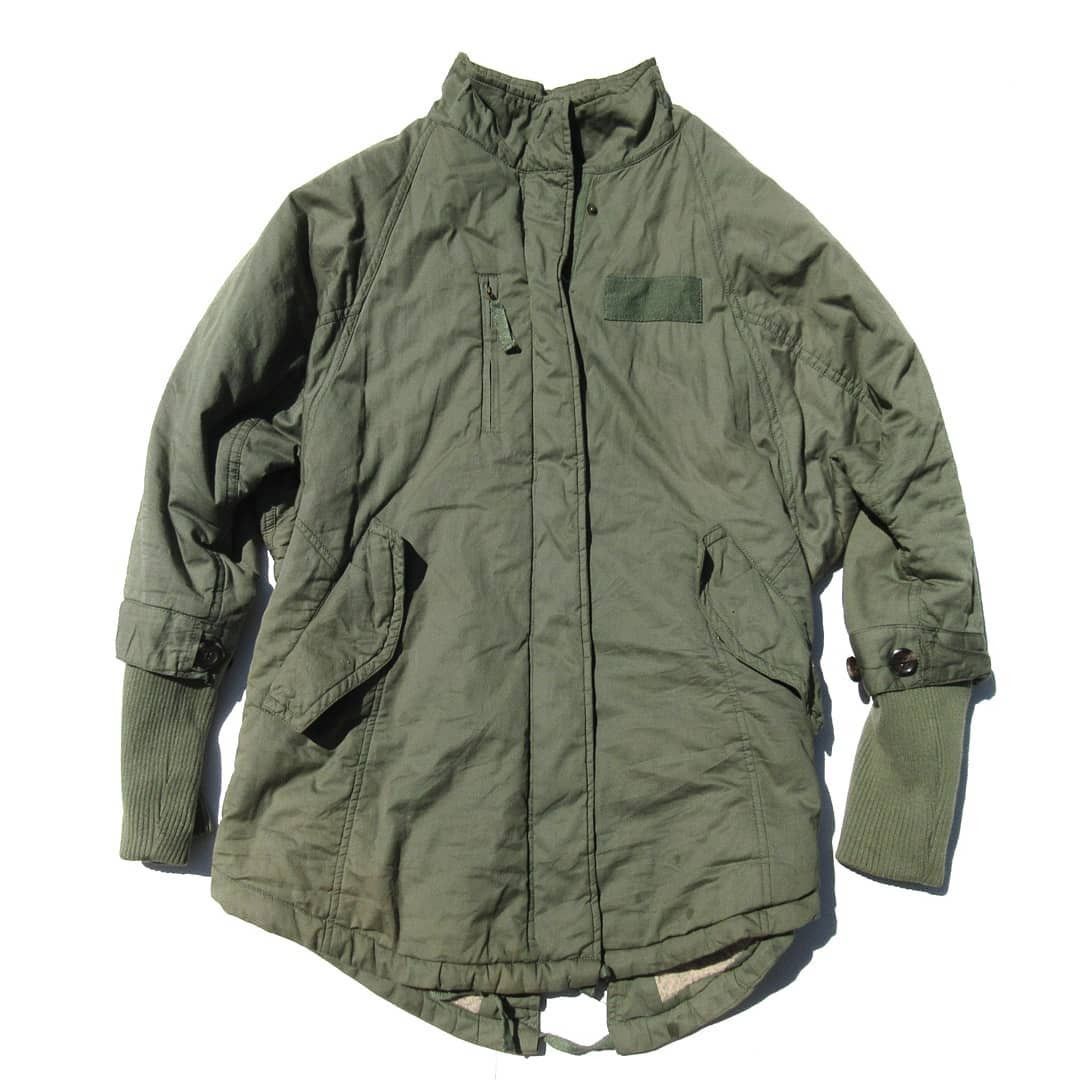 Aeronautica Militare Noton Parka military M91 Style Green Millitary army Size US L / EU 52-54 / 3 - 1 Preview