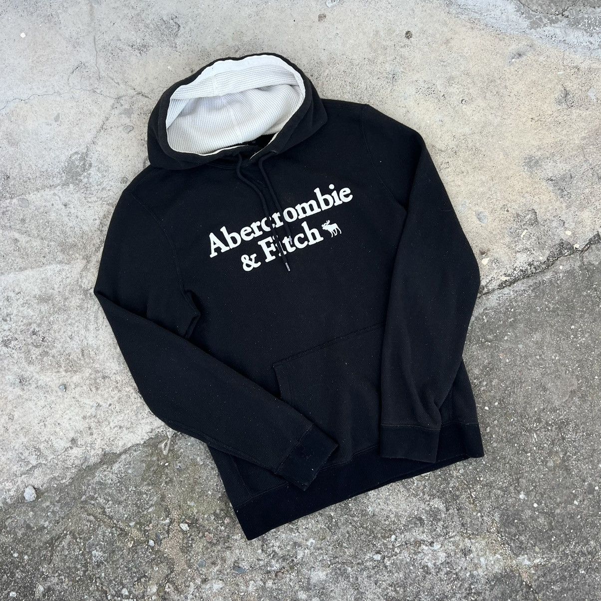 Abercrombie & Fitch × If Six Was Nine × Vintage Vintage Abercrombie&Fitch Sherpa true faded y2k hoodies Size US L / EU 52-54 / 3 - 2 Thumbnail
