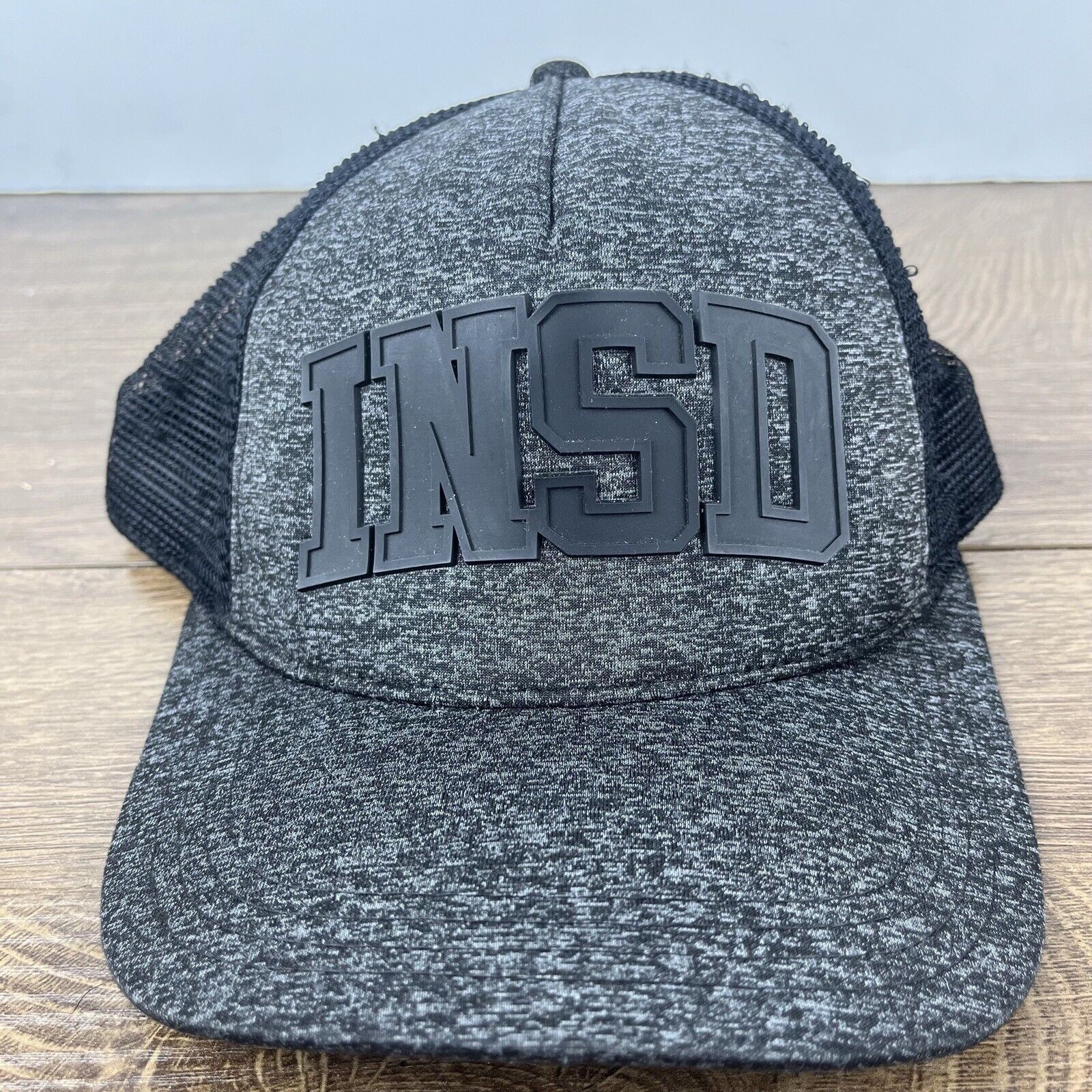 Other INSD Hat INSD Baseball Snapback Hat Gray Adjustable Hat Adul Size ONE SIZE - 4 Thumbnail