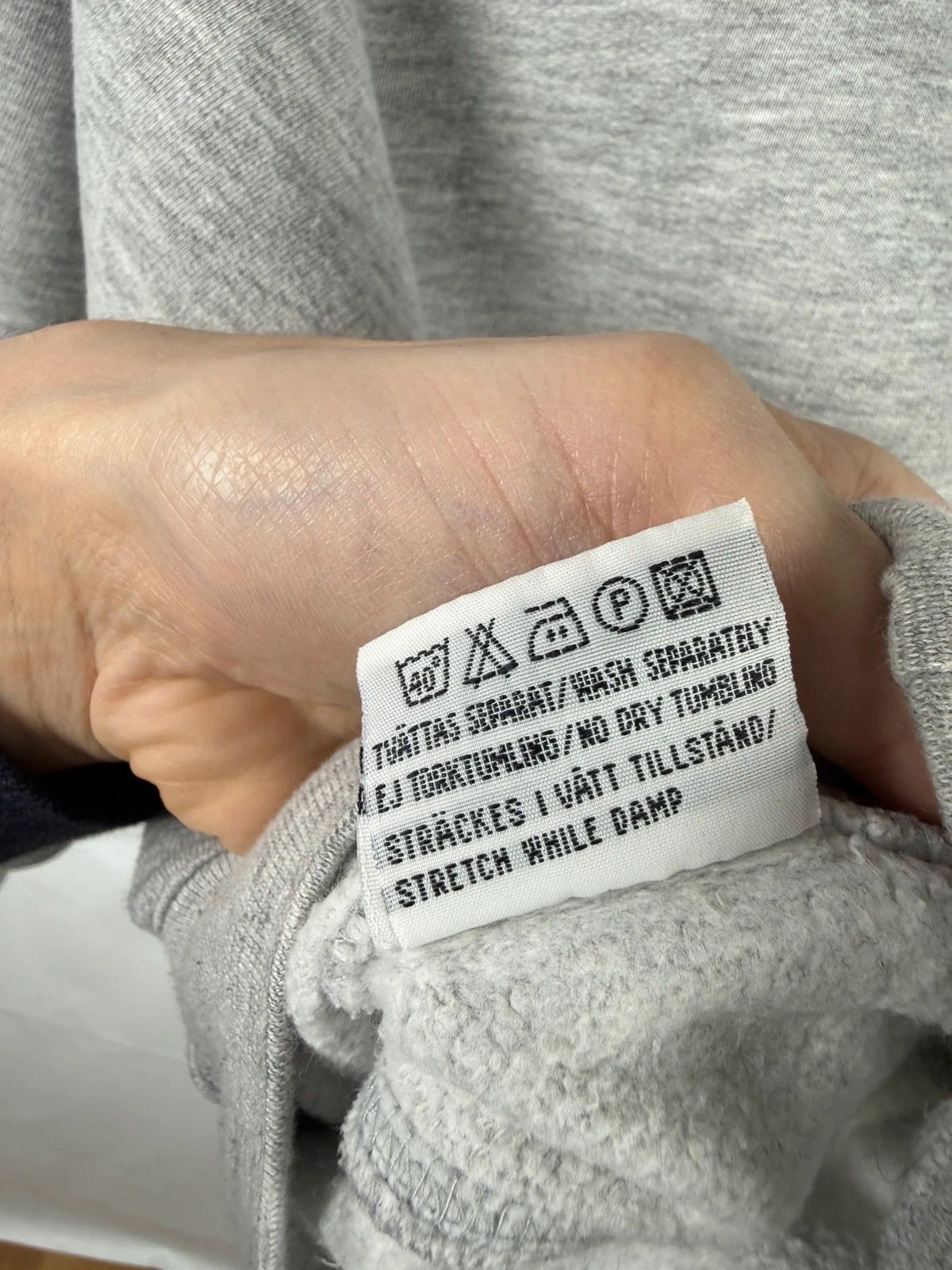 Reebok Reebok USA Vintage Sweatshirt Ebroidery Logo size S Size US S / EU 44-46 / 1 - 11 Thumbnail