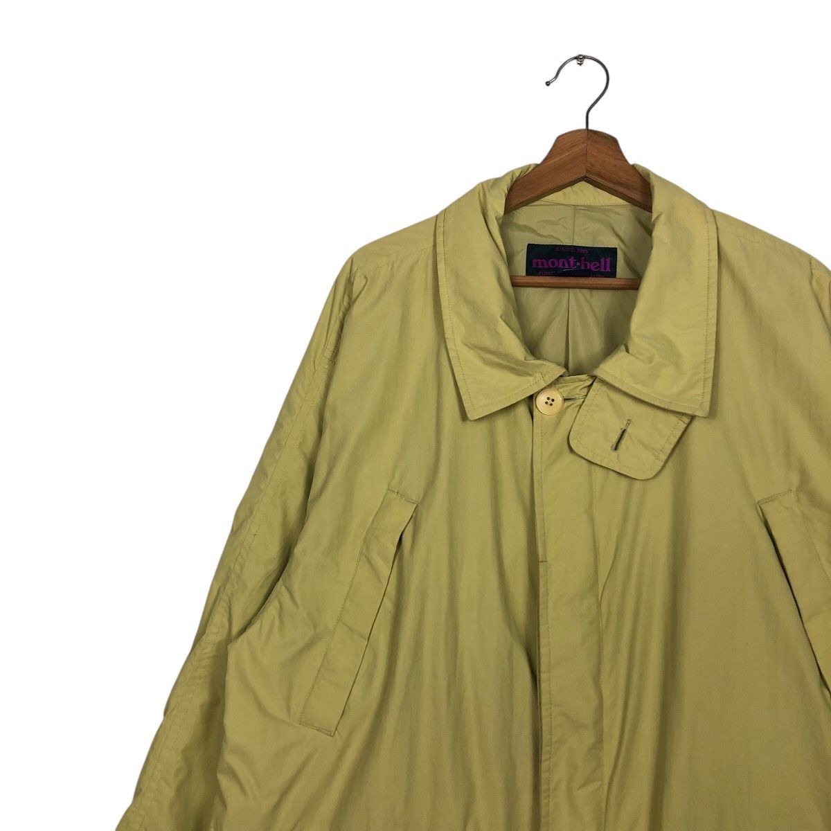 Japanese Brand 📌Vintage Long Jacket Monbell Duck Canvas Chore Wear Style Size US L / EU 52-54 / 3 - 9 Thumbnail