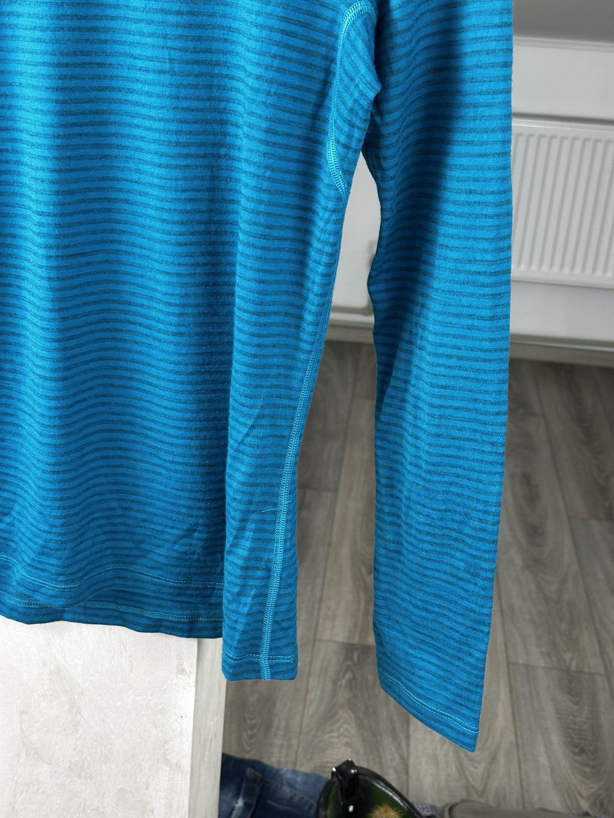 Icebreaker Icebreaker Merino Wool Long Sleeve T-shirt Base Layer Size S / US 4 / IT 40 - 4 Thumbnail