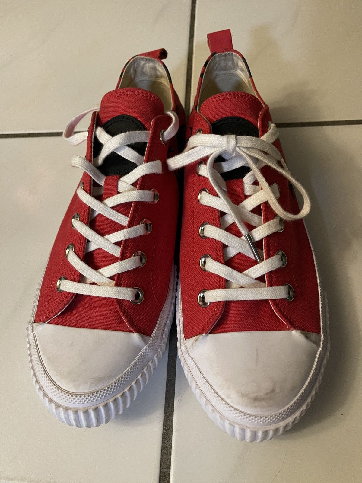 McQ Alexander McQueen Mcq Alexander McQueen Swallow Vulcanized Swarm Sneaker 42 Size US 9 / EU 42 - 5 Thumbnail