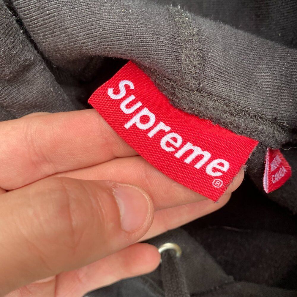 Supreme Supreme Box Logo Hoodie Sweatshirt Medium Black Size US M / EU 48-50 / 2 - 9 Thumbnail