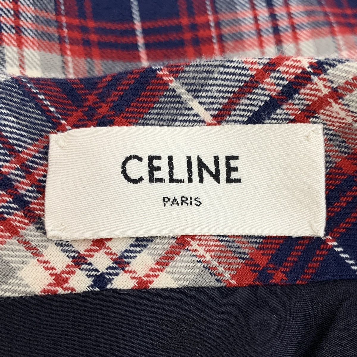 Celine Celine Colorblocked Checkered Cotton Sleeveless Vest Size S / US 4 / IT 40 - 5 Thumbnail