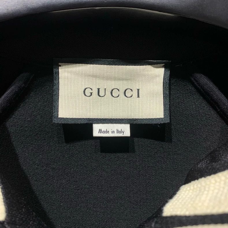 Gucci Gucci Black side logo striped jacket 2501-Nextarrow Size US XS / EU 42 / 0 - 3 Thumbnail