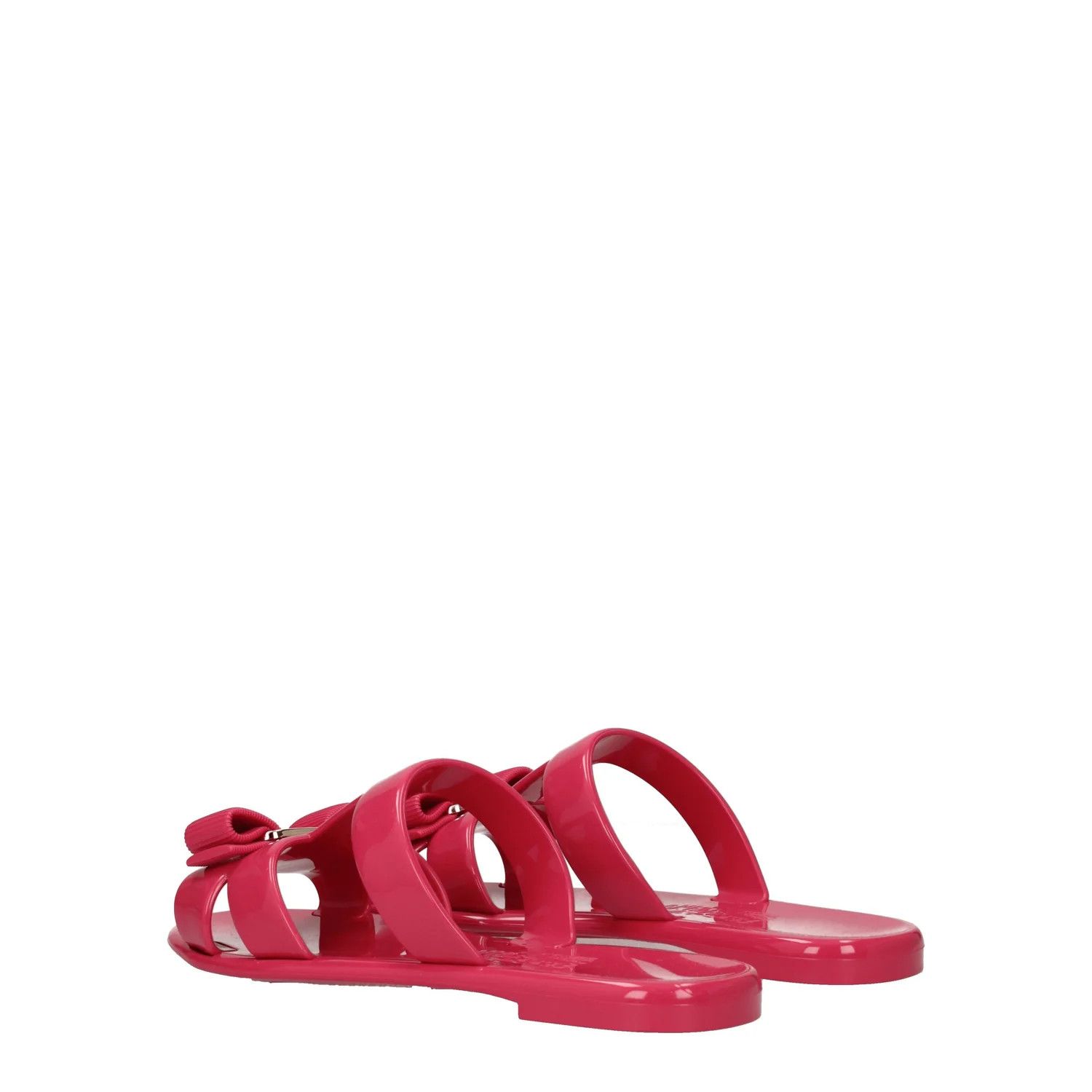 Salvatore Ferragamo ob1o1e1224 PVC Slippers in Pink Size US 6 / IT 36 - 4 Thumbnail
