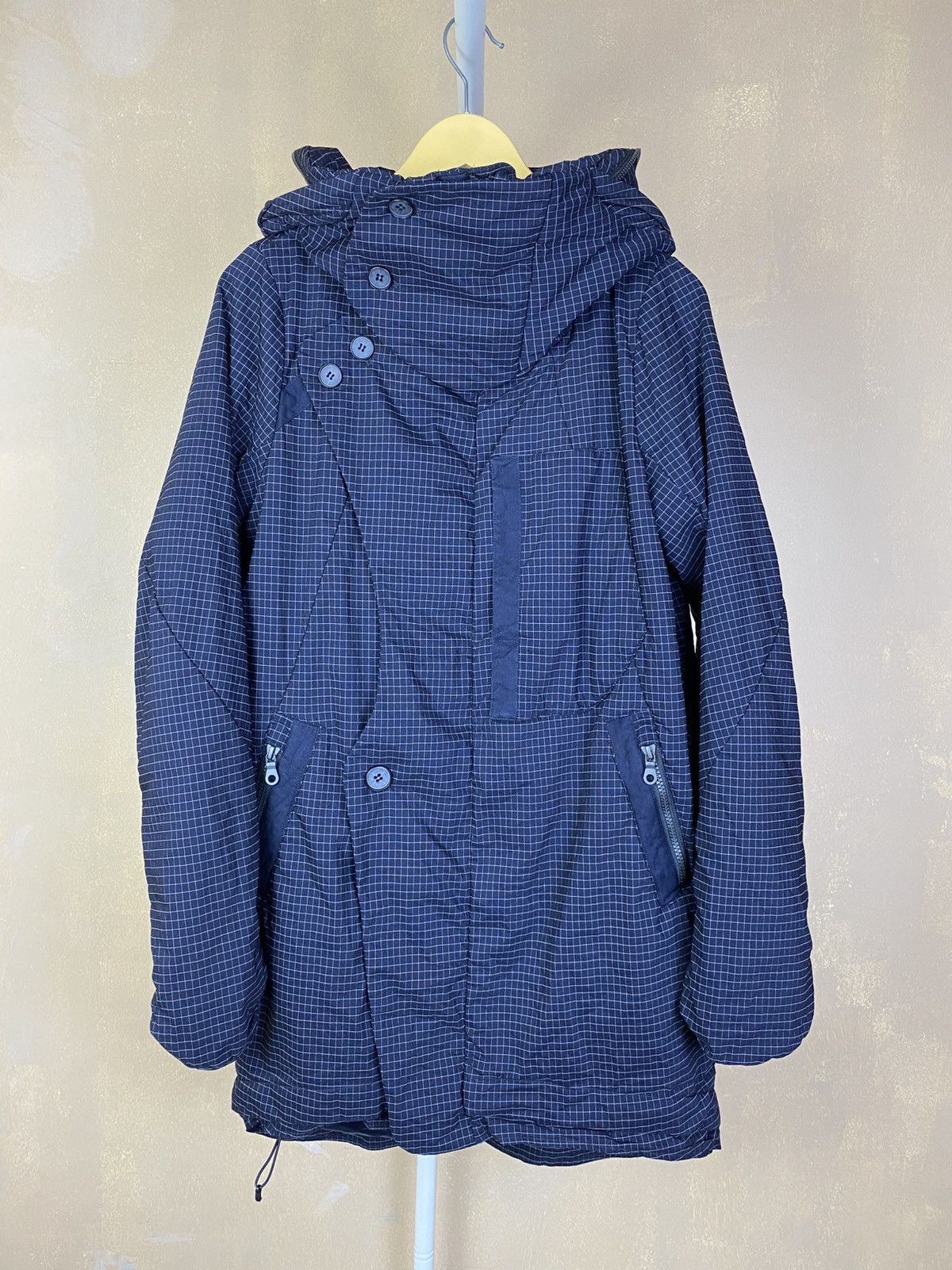Japanese Brand Kamishima Chinami Yellow ‘KCY’ - Parka jacket Size S / US 4 / IT 40 - 2 Thumbnail