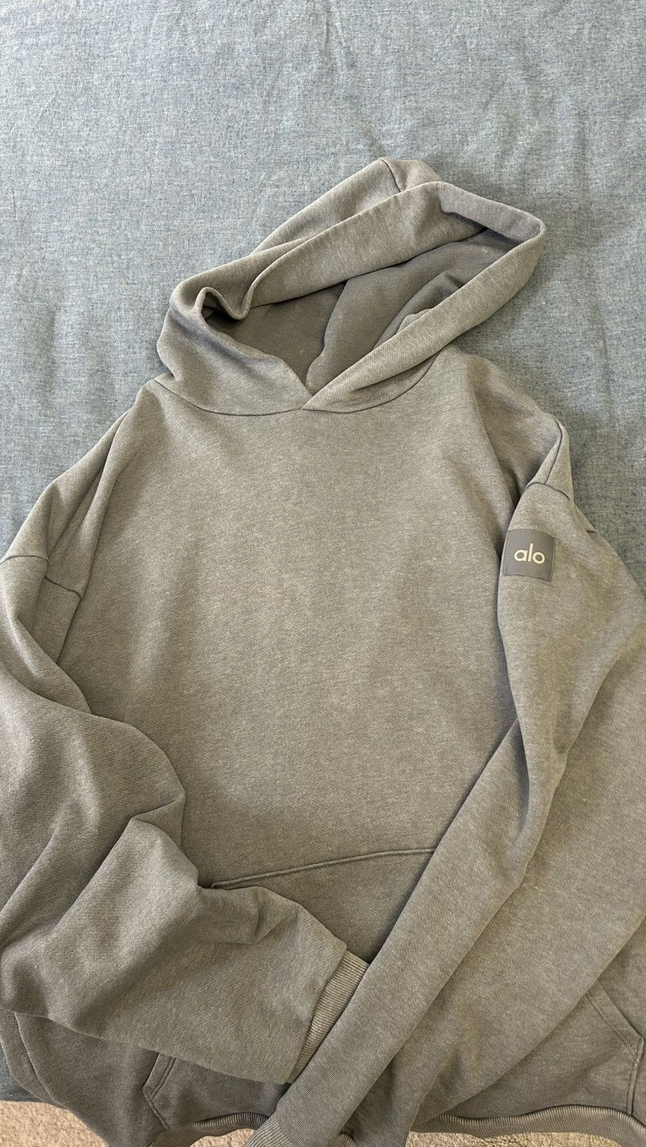 Alo Alo Grey Hoodie Size US S / EU 44-46 / 1 - 1 Thumbnail