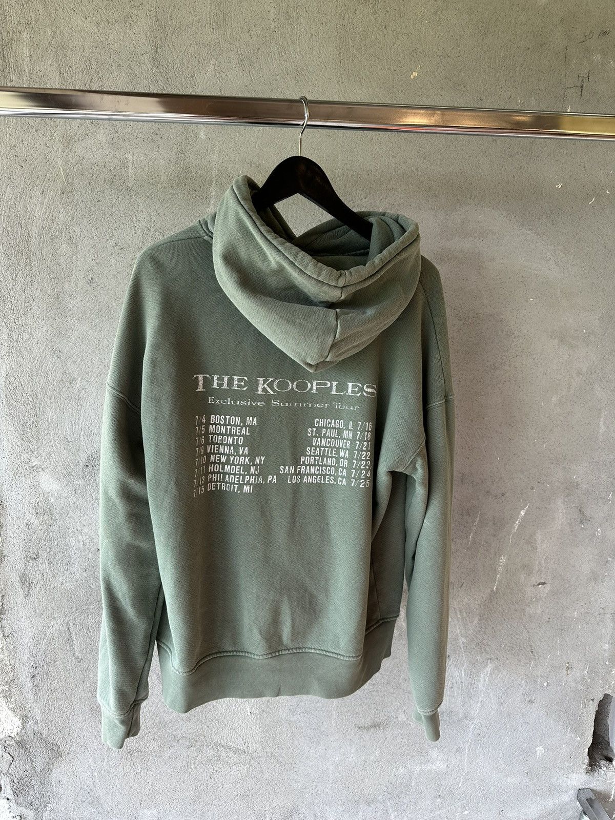 The Kooples the kooples hoodie Size US M / EU 48-50 / 2 - 3 Thumbnail