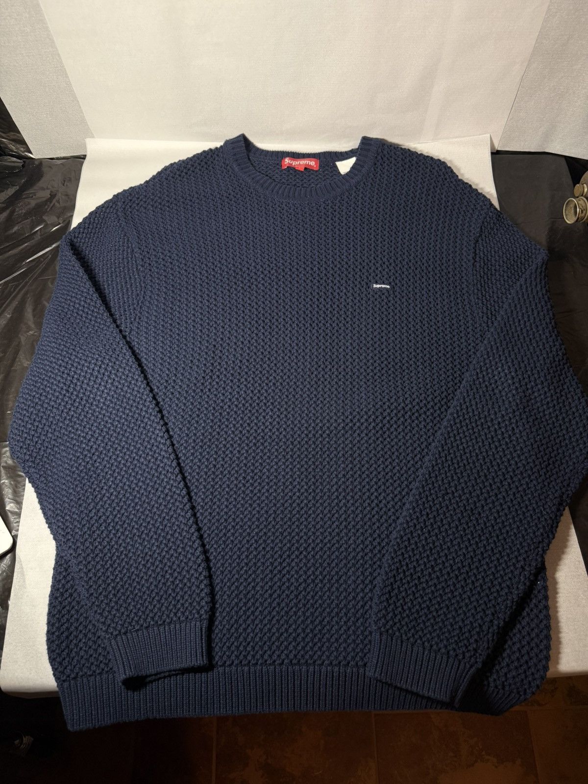 Supreme Supreme open knit sweater ss18 size L Size US L / EU 52-54 / 3 - 2 Thumbnail