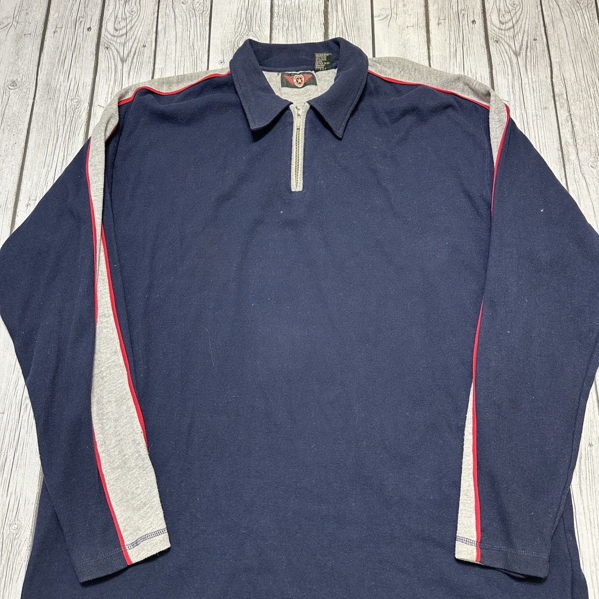 Vintage Vintage American Outpost long sleeve shirt Size US XL / EU 56 / 4 - 3 Thumbnail