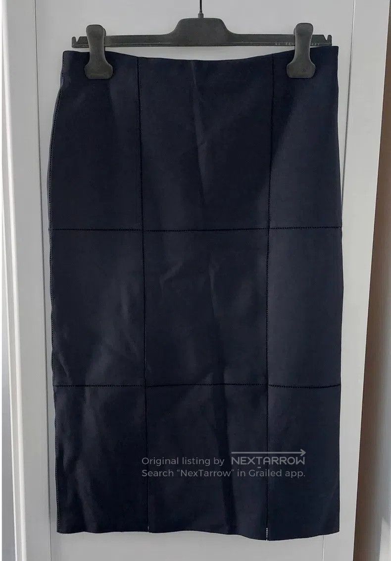 The Row The row size m Blue diamond overskirt Size 25" / US 0 / IT 36 - 8 Thumbnail