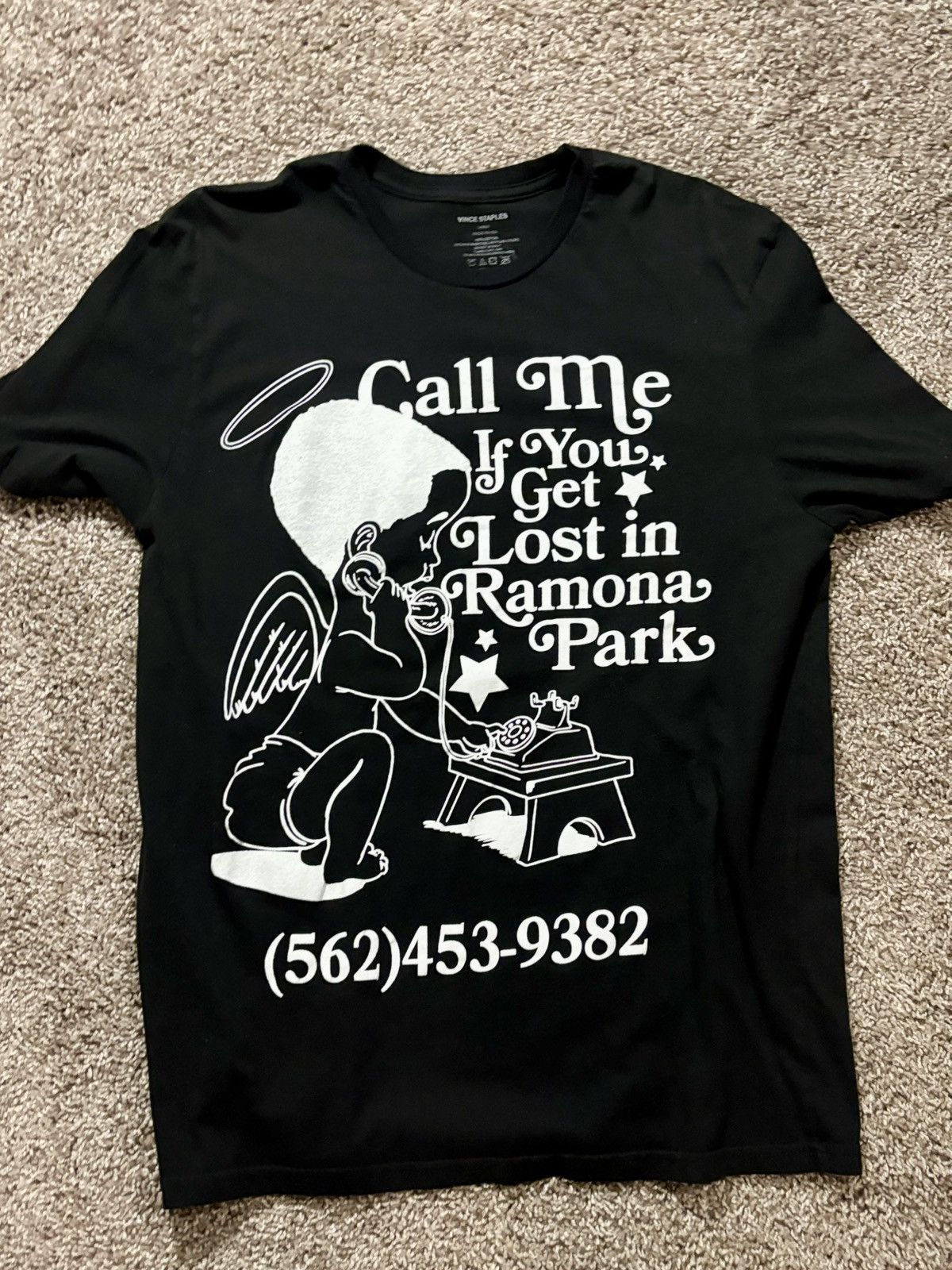 Vince Staples Vince Staples CMIYGL Tour Tee Size US L / EU 52-54 / 3 - 1 Thumbnail