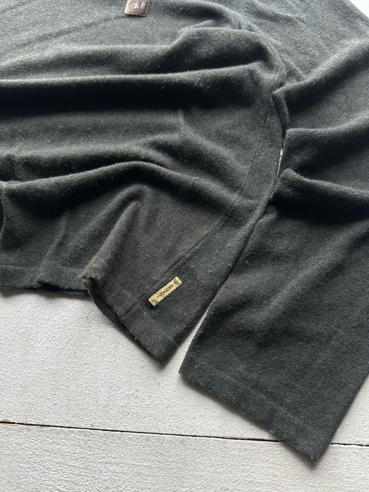 Armani 🚨ARMANI JEANS LONGSLEEVE SWEATER VNTG 90s Italy V NECK Size US XL / EU 56 / 4 - 6 Thumbnail