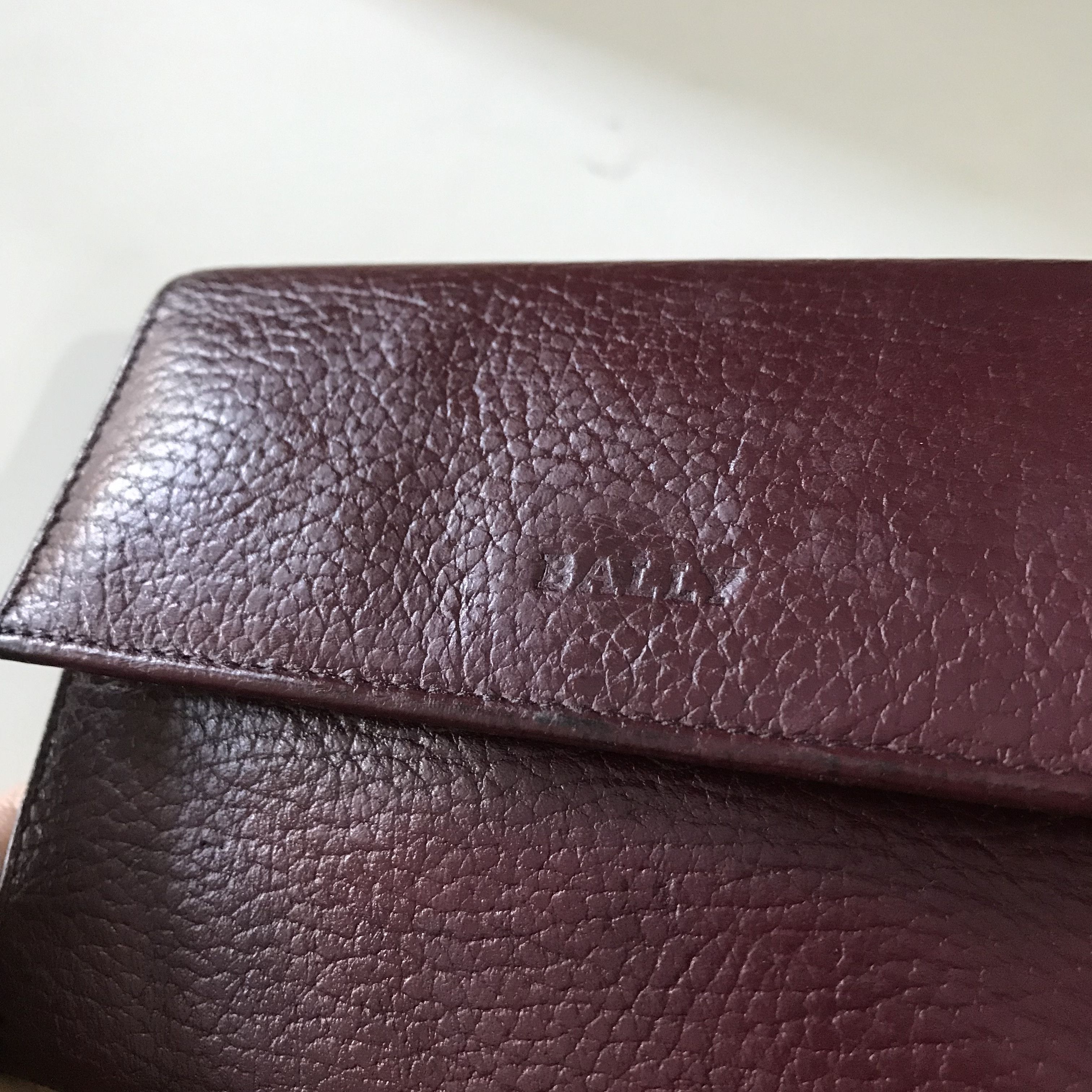 Bally Vintage Bally Wallet Purse bifold Leather red fiocchi Italy Size ONE SIZE - 7 Thumbnail