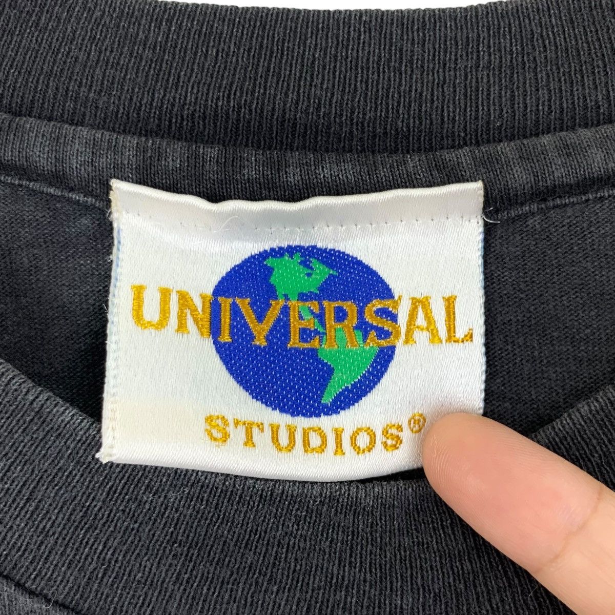 Universal Studios Vintage 90’ UNIVERSAL STUDIO HOLLYWOOD Tee Shirt Top Size M / US 6-8 / IT 42-44 - 5 Thumbnail