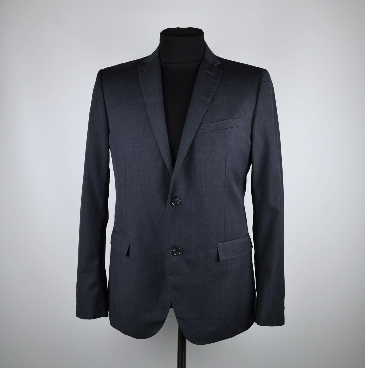 Corneliani COLLECTION Corneliani Blazer Gray size 54R Size 54R - 1 Thumbnail