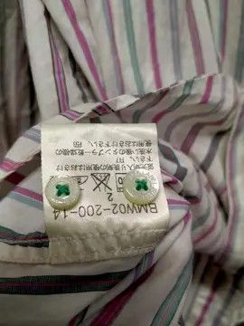 Burberry Burberry Black Label Button Ups Size US M / EU 48-50 / 2 - 5 Thumbnail