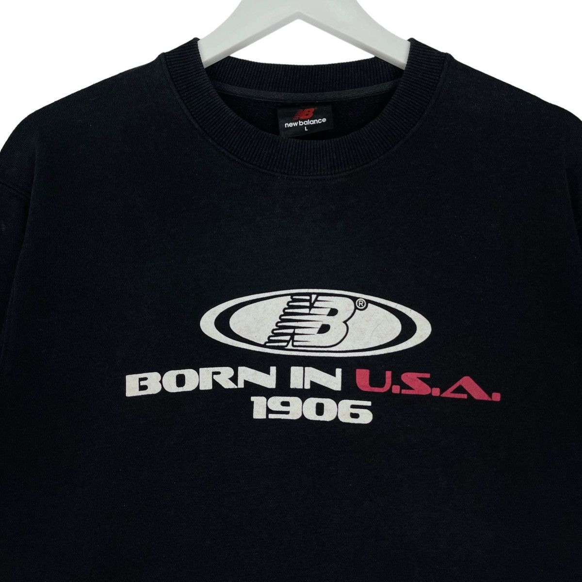 New Balance × Vintage Vintage New Balance Born In USA Small Embroidered Size US L / EU 52-54 / 3 - 4 Thumbnail