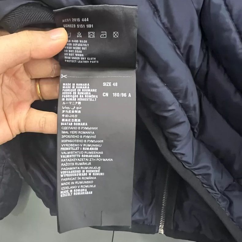 Prada Prada Blue triangle hooded down jacket 2502-Nextarrow Size US M / EU 48-50 / 2 - 4 Thumbnail
