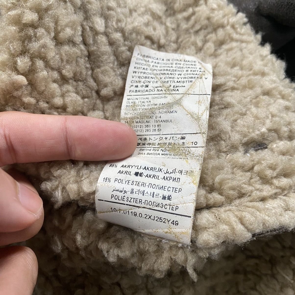 Japanese Brand Vintage Japan Shearling Like Sheepskin Jacket Size US S / EU 44-46 / 1 - 9 Thumbnail