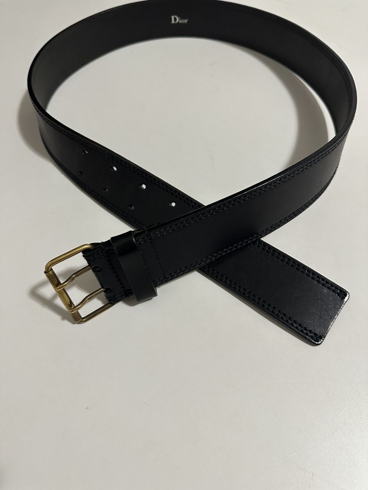 Dior Ss05 2pin belt Size ONE SIZE - 1 Thumbnail