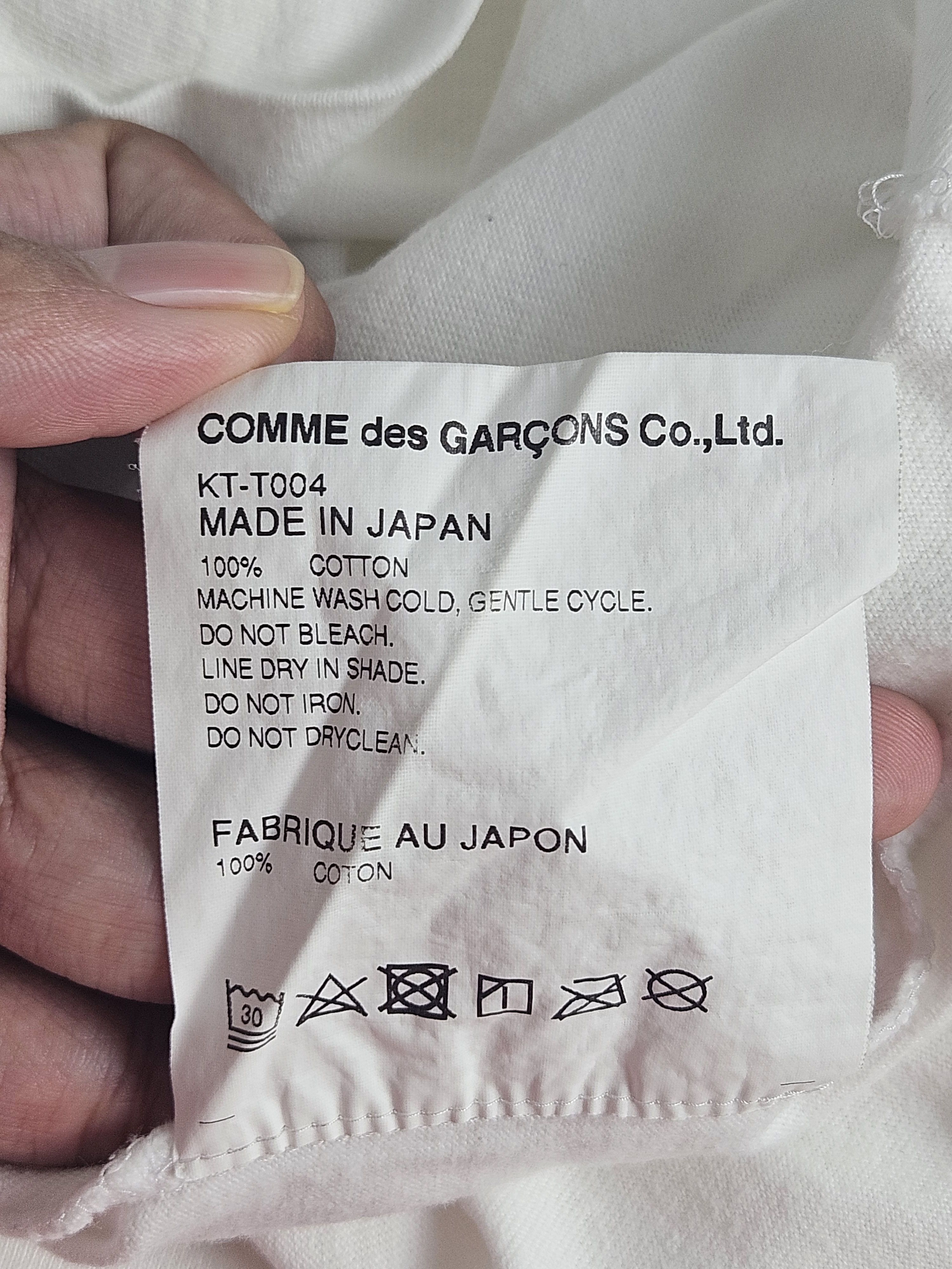 Comme des Garcons COMME des GARÇONS SHIRT AD2018 Long Sleeve shirt Size US XL / EU 56 / 4 - 6 Thumbnail