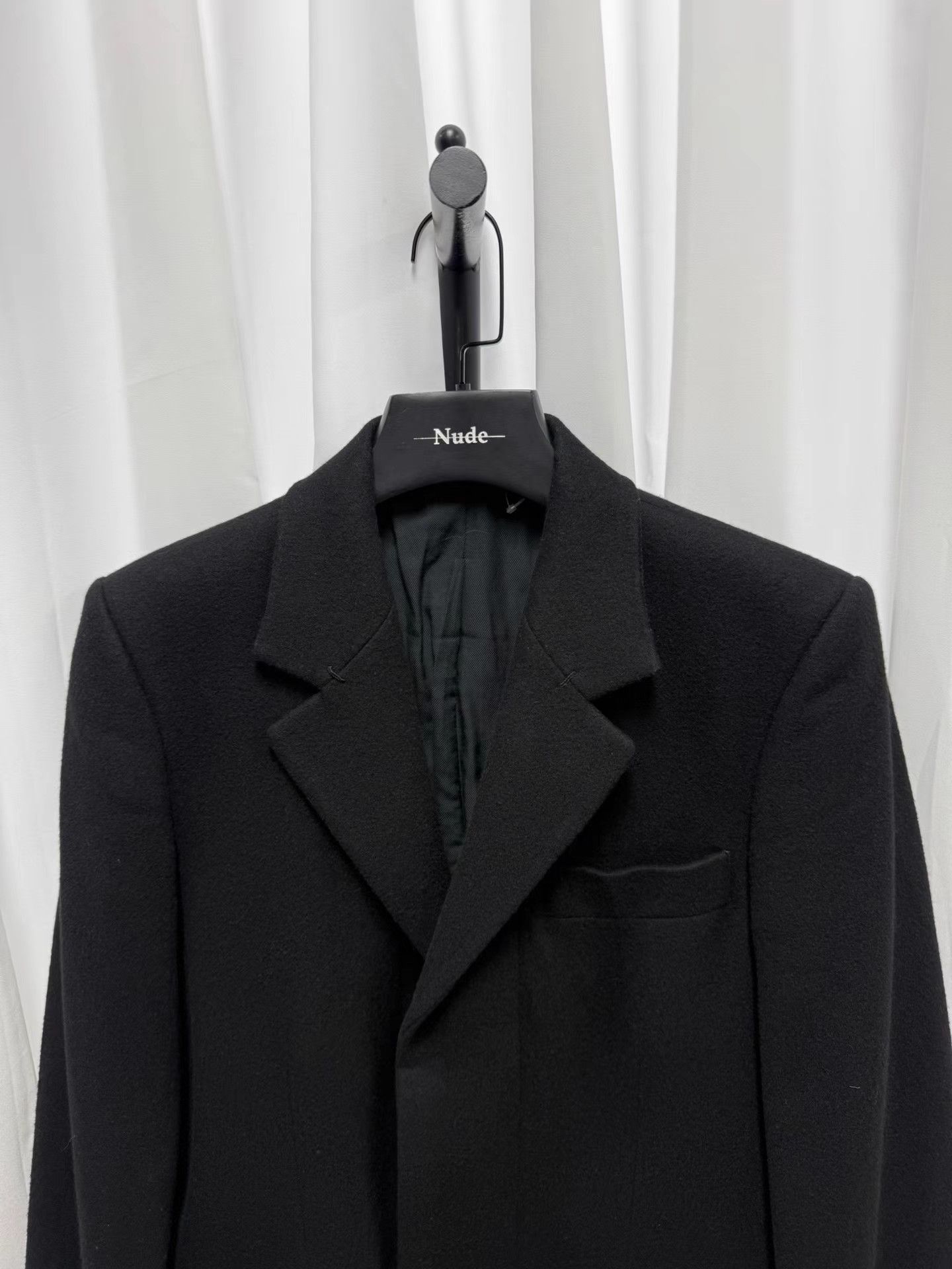 Ann Demeulemeester Ann Demeulemeester 100% Cashmere Coat K20 Size US XS / EU 42 / 0 - 3 Thumbnail