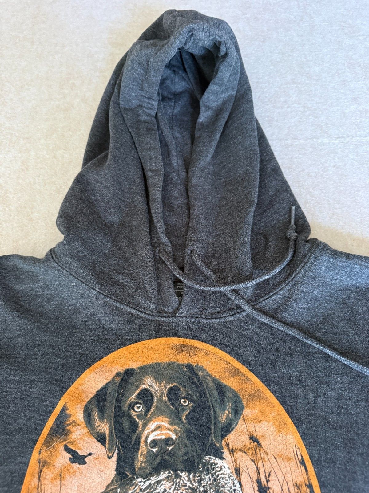 Other Magellan Mens Small Fishing Hoodie Lab Fish Graphic Outdoor Size US S / EU 44-46 / 1 - 5 Thumbnail