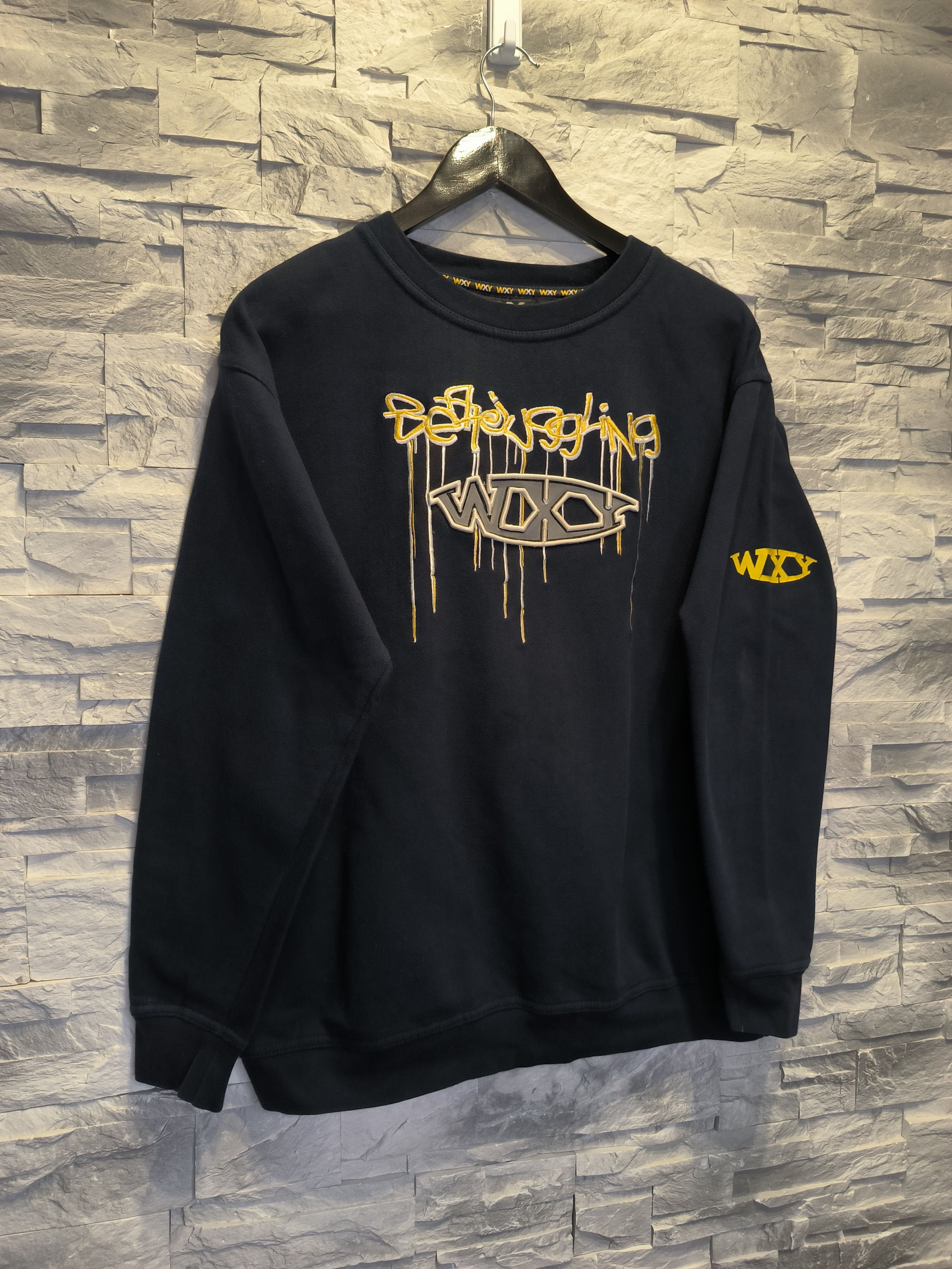Vintage Vintage WXY Hip-Hop Sweatshirt Crewneck Size US M / EU 48-50 / 2 - 3 Thumbnail