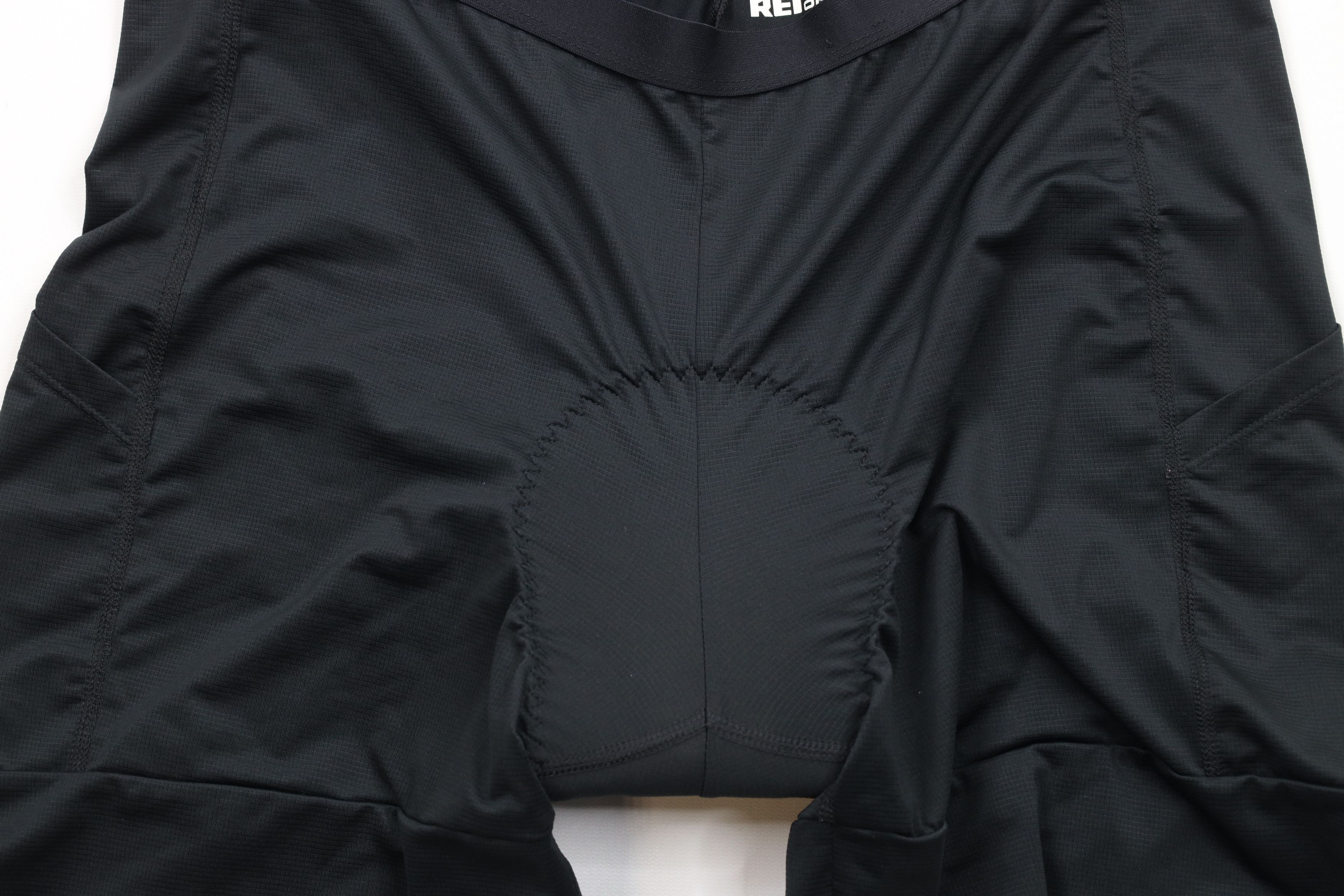 Rei × Vintage REI Coop Cycling Spandex Riding Shorts Black Polyester Size US 36 / EU 52 - 3 Thumbnail